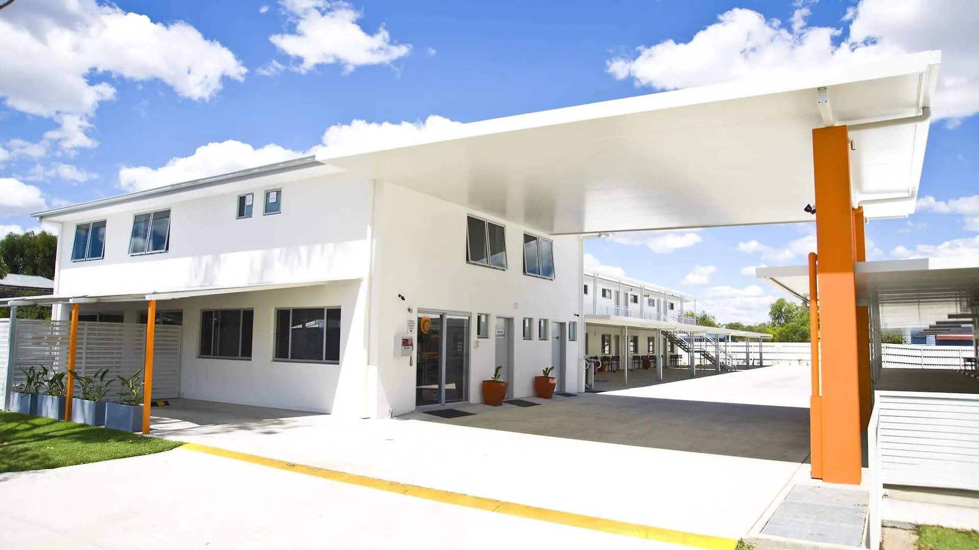 Roma Central Motel Australia